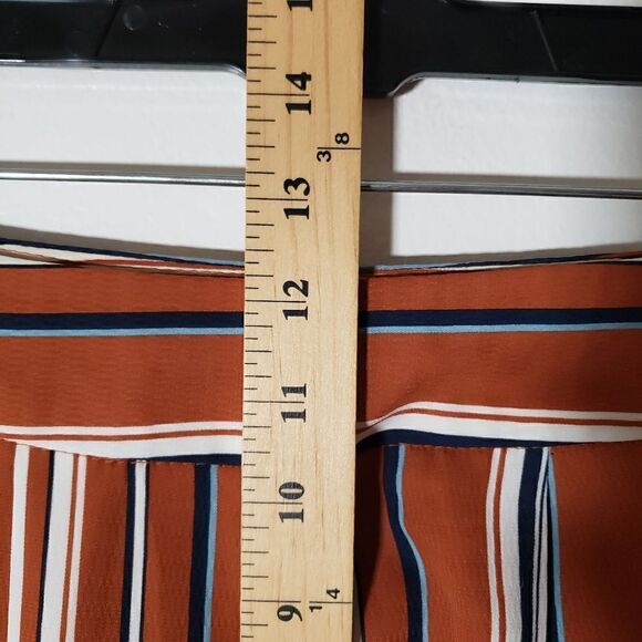 Vera & Lucy Boho Print Wide Leg Casual Pants Size S - Picture 5 of 7